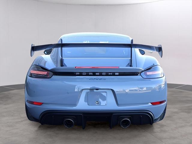 used 2023 Porsche 718 Cayman car, priced at $213,900