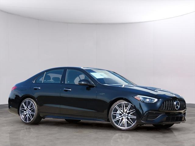 new 2024 Mercedes-Benz AMG C 43 car, priced at $70,100