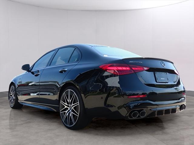 new 2024 Mercedes-Benz AMG C 43 car, priced at $70,100