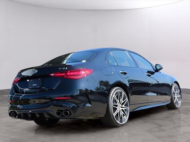 new 2024 Mercedes-Benz AMG C 43 car, priced at $70,100