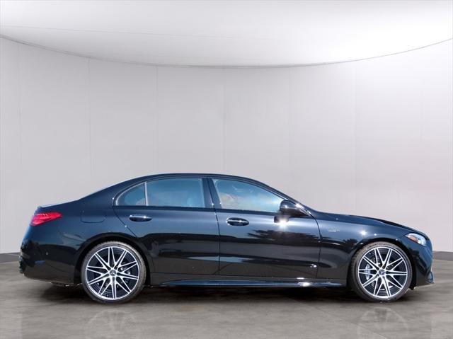 new 2024 Mercedes-Benz AMG C 43 car, priced at $70,100