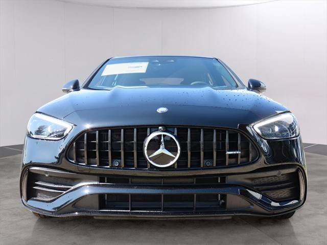 new 2024 Mercedes-Benz AMG C 43 car, priced at $70,100