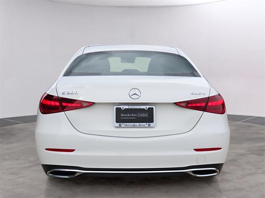 used 2023 Mercedes-Benz C-Class car, priced at $43,900