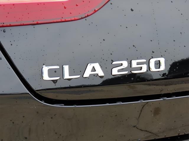 new 2025 Mercedes-Benz CLA 250 car, priced at $49,965