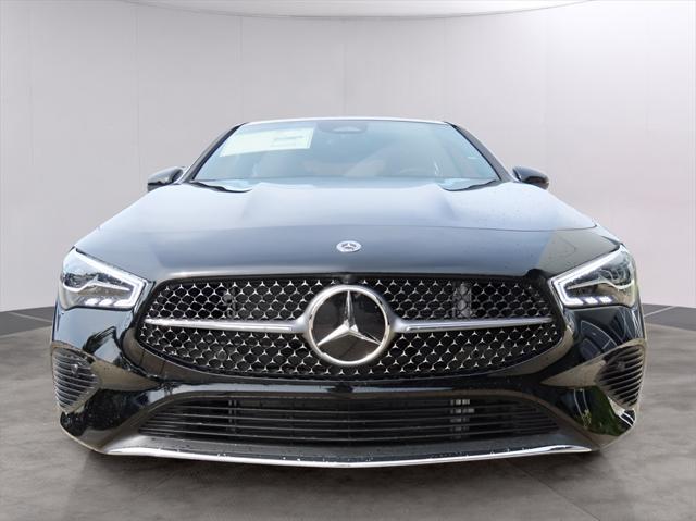 new 2025 Mercedes-Benz CLA 250 car, priced at $49,965