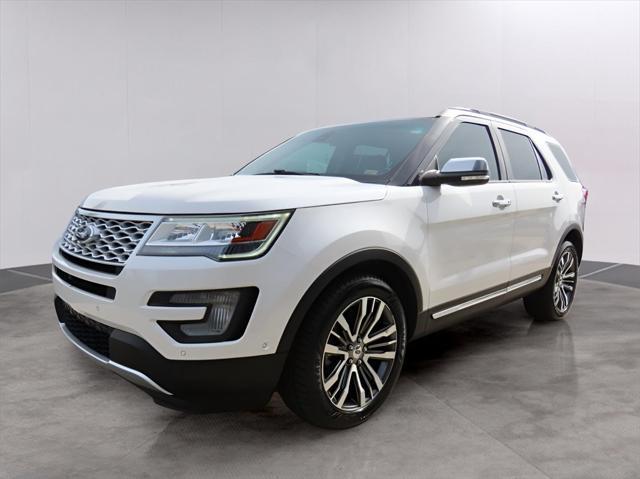 used 2017 Ford Explorer car, priced at $23,990