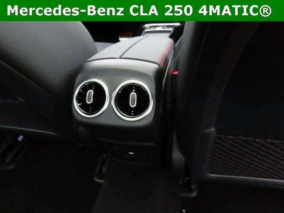 used 2024 Mercedes-Benz CLA 250 car, priced at $47,900