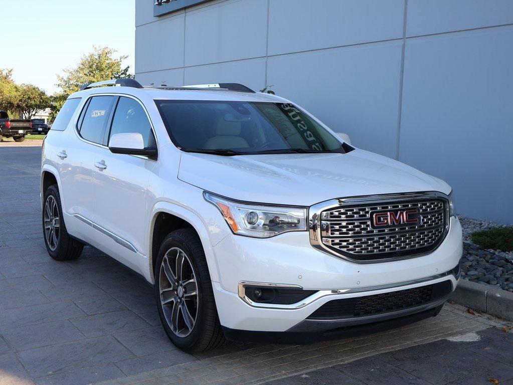 used 2019 GMC Acadia car, priced at $31,490