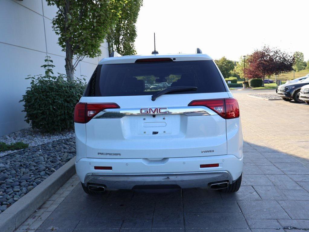 used 2019 GMC Acadia car, priced at $31,490