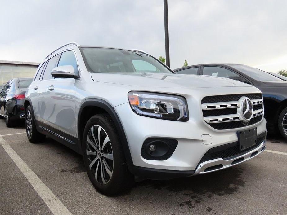 used 2023 Mercedes-Benz GLB 250 car, priced at $43,500