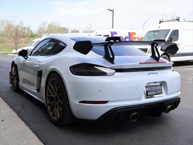 used 2023 Porsche 718 Cayman car, priced at $208,990