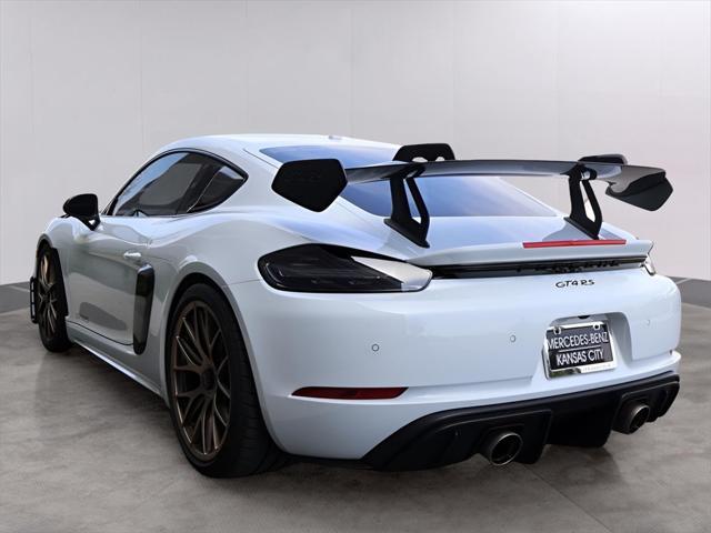 used 2023 Porsche 718 Cayman car, priced at $206,990