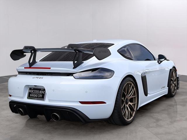 used 2023 Porsche 718 Cayman car, priced at $206,990