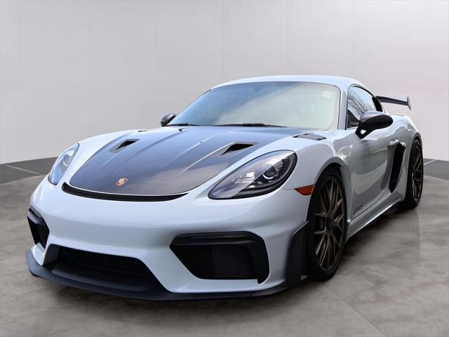 used 2023 Porsche 718 Cayman car, priced at $206,990