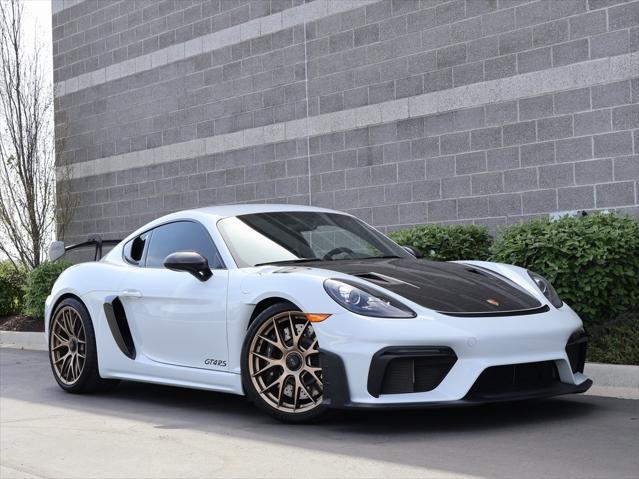 used 2023 Porsche 718 Cayman car, priced at $208,990