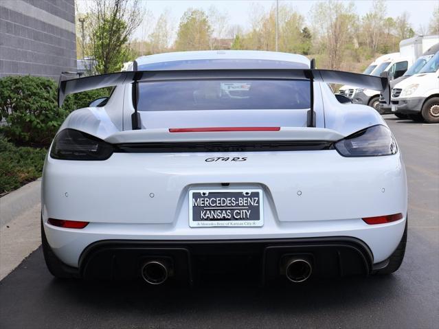 used 2023 Porsche 718 Cayman car, priced at $208,990