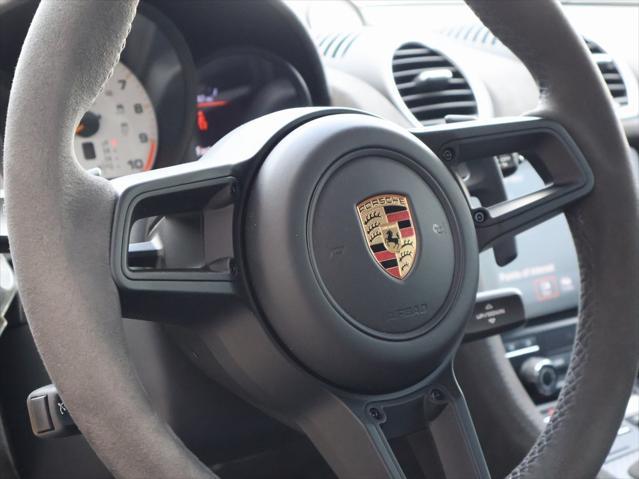 used 2023 Porsche 718 Cayman car, priced at $208,990