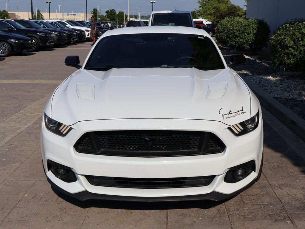 used 2017 Ford Mustang car, priced at $29,990