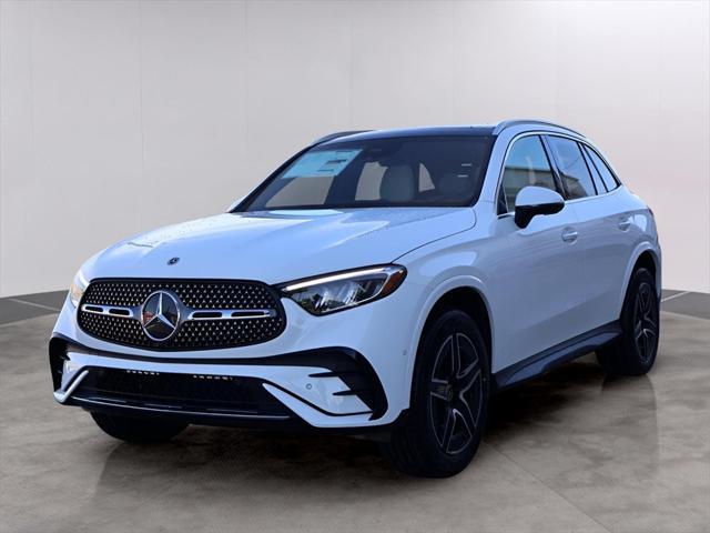 new 2025 Mercedes-Benz GLC 300 car, priced at $57,605