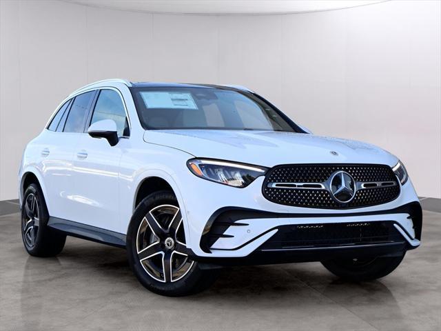 new 2025 Mercedes-Benz GLC 300 car, priced at $57,605