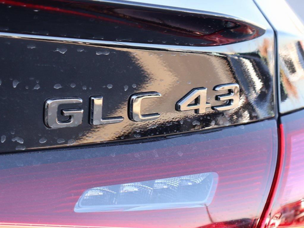 new 2026 Mercedes-Benz AMG GLC 43 car, priced at $78,480
