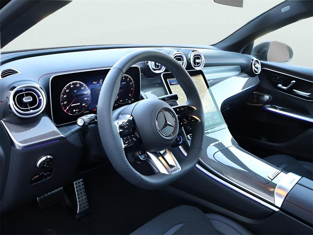 new 2026 Mercedes-Benz AMG GLC 43 car, priced at $78,480