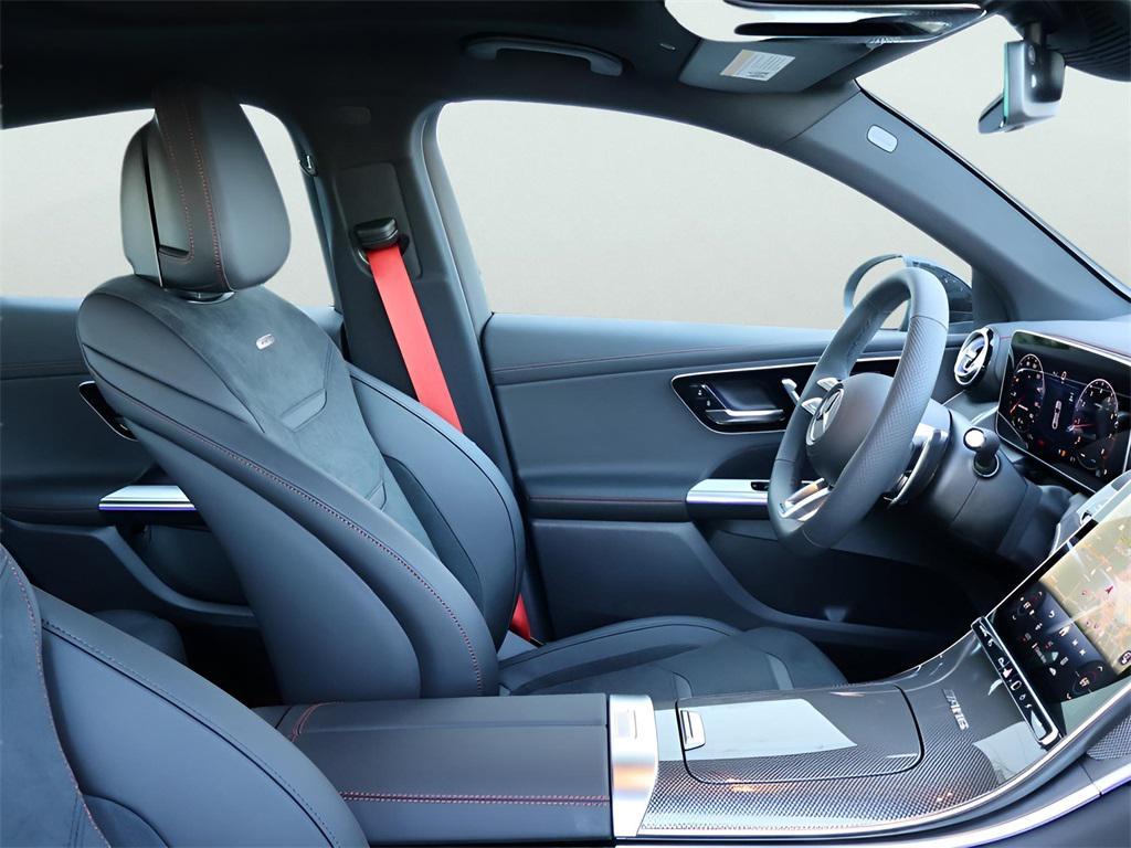 new 2026 Mercedes-Benz AMG GLC 43 car, priced at $78,480