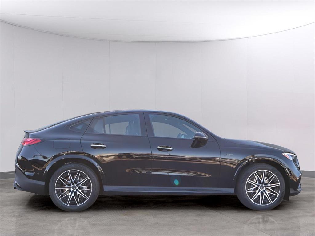 new 2026 Mercedes-Benz AMG GLC 43 car, priced at $78,480