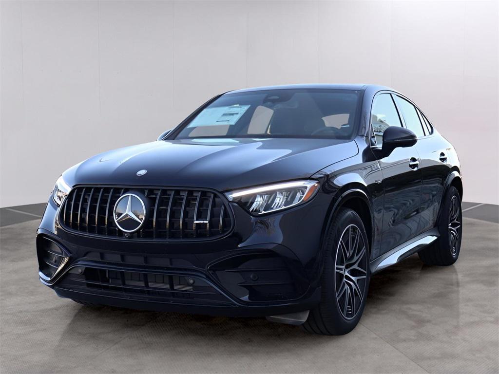 new 2026 Mercedes-Benz AMG GLC 43 car, priced at $78,480