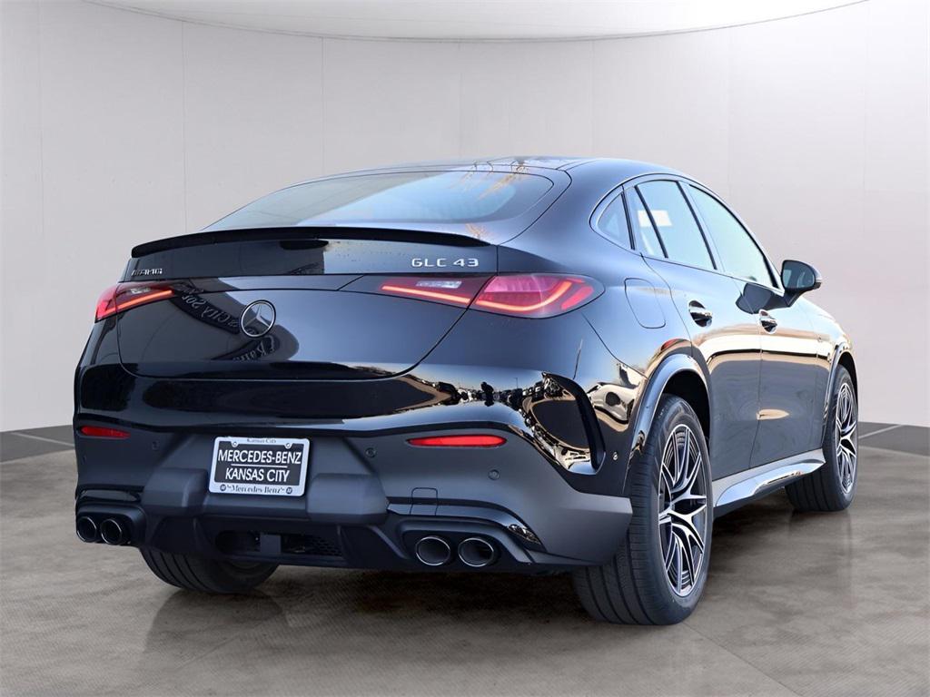 new 2026 Mercedes-Benz AMG GLC 43 car, priced at $78,480