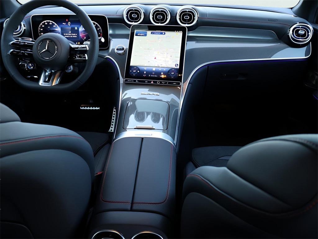 new 2026 Mercedes-Benz AMG GLC 43 car, priced at $78,480