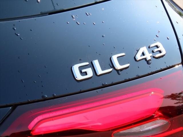 new 2024 Mercedes-Benz AMG GLC 43 car, priced at $68,610