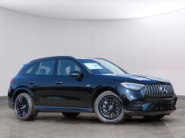 new 2024 Mercedes-Benz AMG GLC 43 car, priced at $68,610