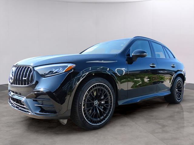 new 2024 Mercedes-Benz AMG GLC 43 car, priced at $68,610