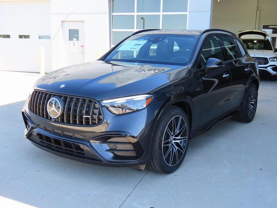 new 2024 Mercedes-Benz AMG GLC 43 car, priced at $78,045