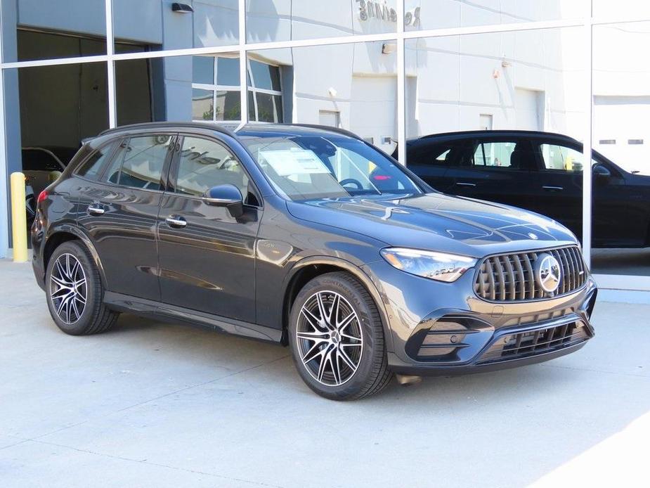 new 2024 Mercedes-Benz AMG GLC 43 car, priced at $78,045