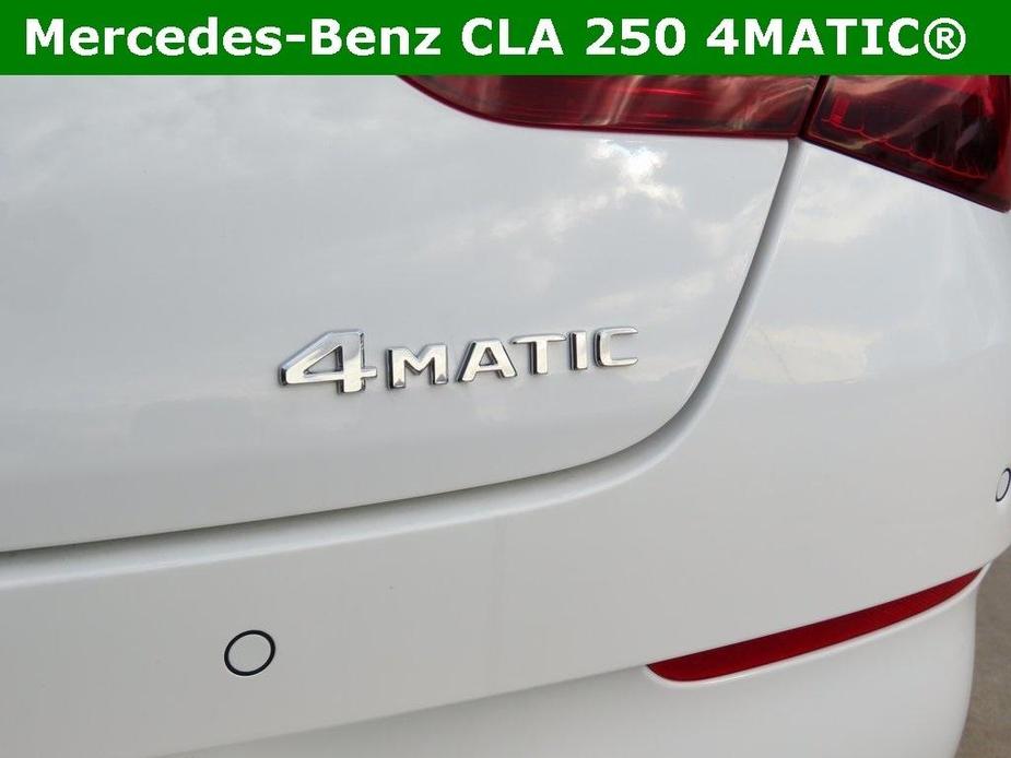 new 2024 Mercedes-Benz CLA 250 car, priced at $50,780