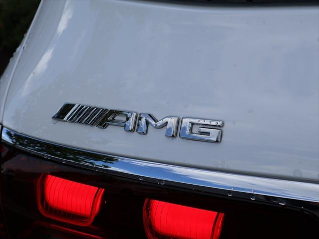 new 2025 Mercedes-Benz AMG GLS 63 car, priced at $160,125