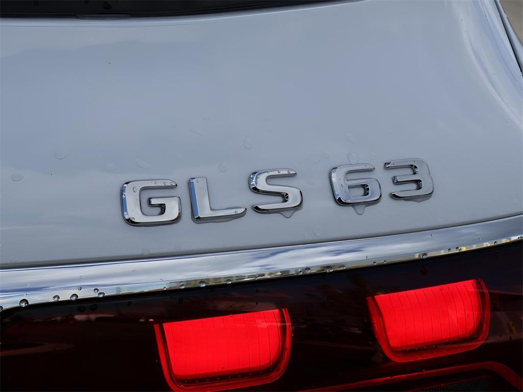 new 2025 Mercedes-Benz AMG GLS 63 car, priced at $160,125