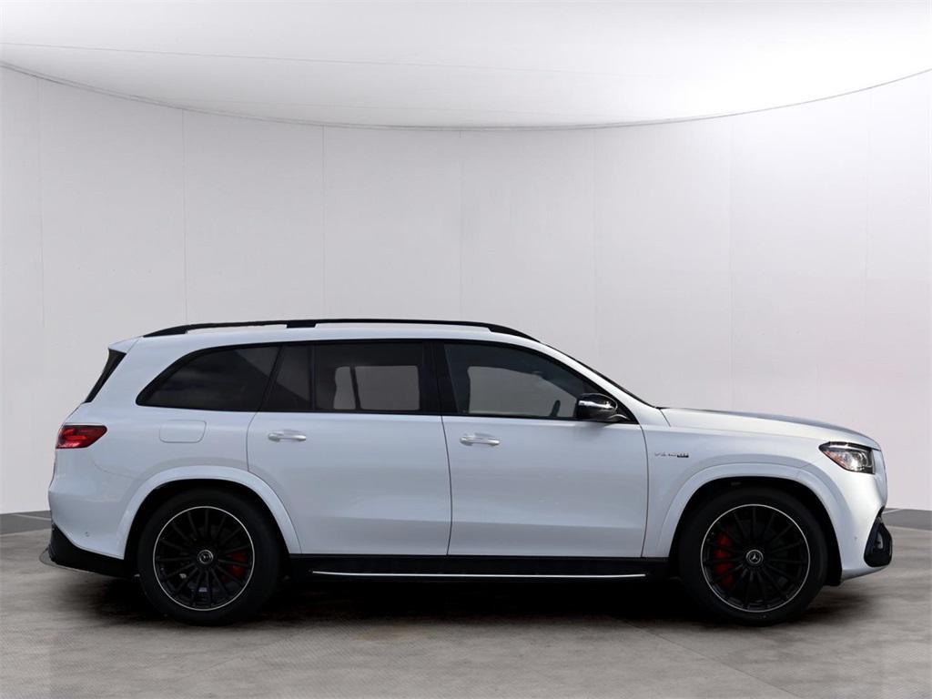 new 2025 Mercedes-Benz AMG GLS 63 car, priced at $160,125