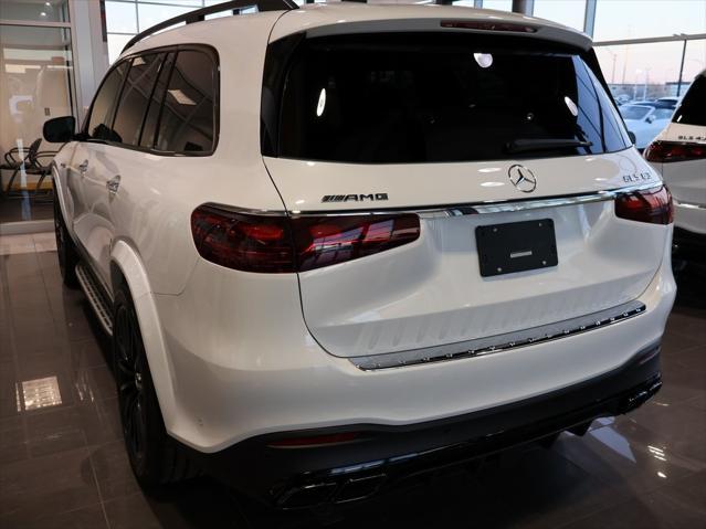 new 2025 Mercedes-Benz AMG GLS 63 car, priced at $160,125