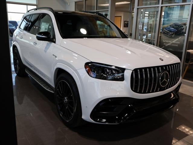 new 2025 Mercedes-Benz AMG GLS 63 car, priced at $160,125