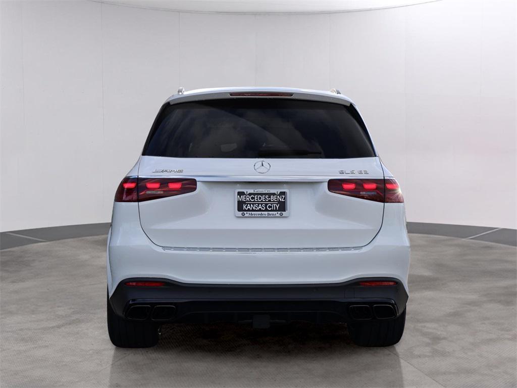 new 2025 Mercedes-Benz AMG GLS 63 car, priced at $160,125