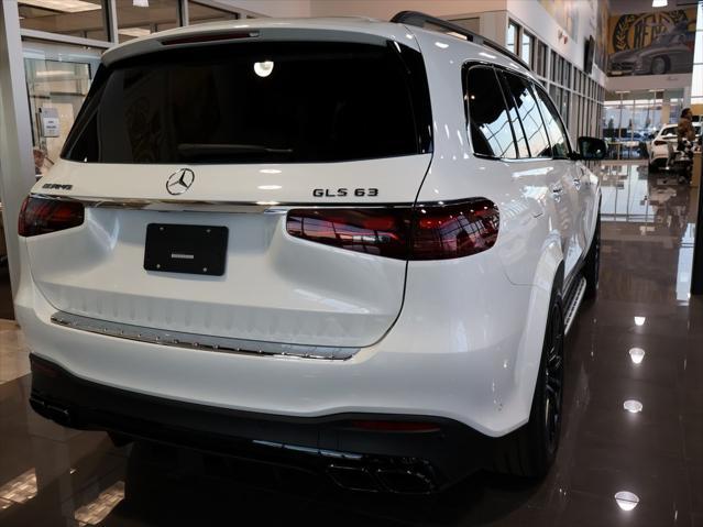 new 2025 Mercedes-Benz AMG GLS 63 car, priced at $160,125