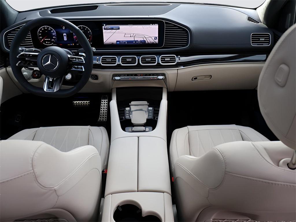 new 2025 Mercedes-Benz AMG GLS 63 car, priced at $160,125
