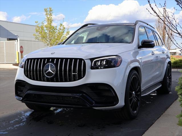 new 2025 Mercedes-Benz AMG GLS 63 car, priced at $160,125