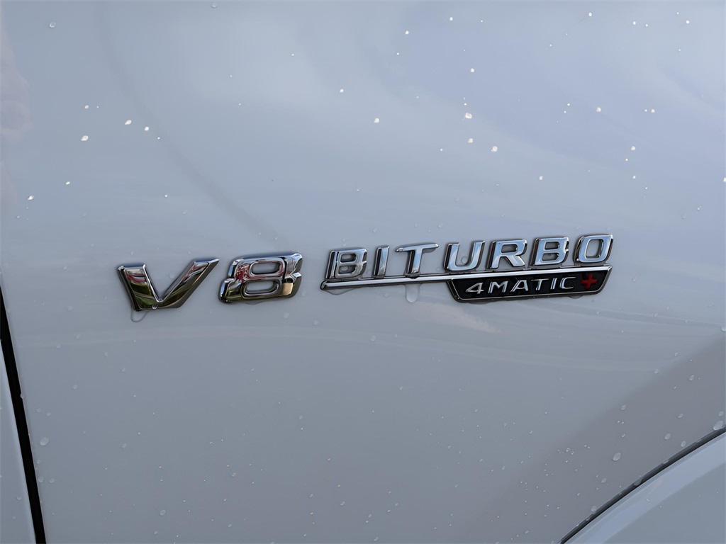 new 2025 Mercedes-Benz AMG GLS 63 car, priced at $160,125