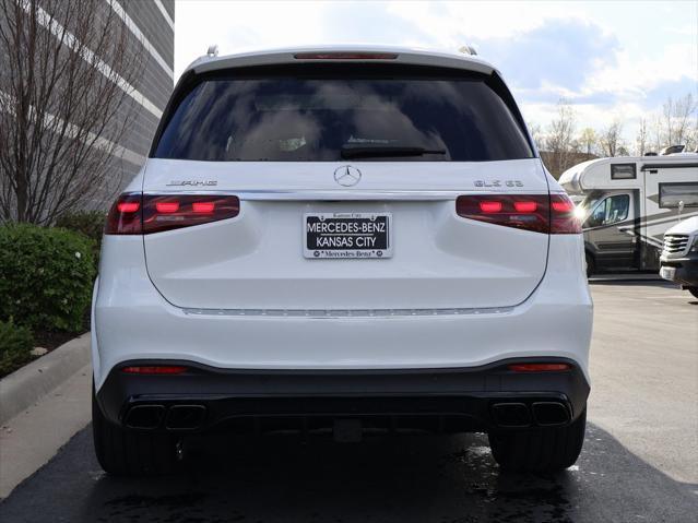 new 2025 Mercedes-Benz AMG GLS 63 car, priced at $160,125