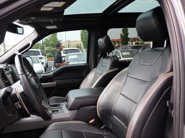 used 2018 Ford F-150 car, priced at $32,490
