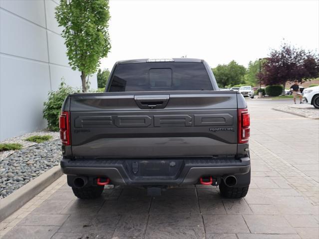 used 2018 Ford F-150 car, priced at $32,490